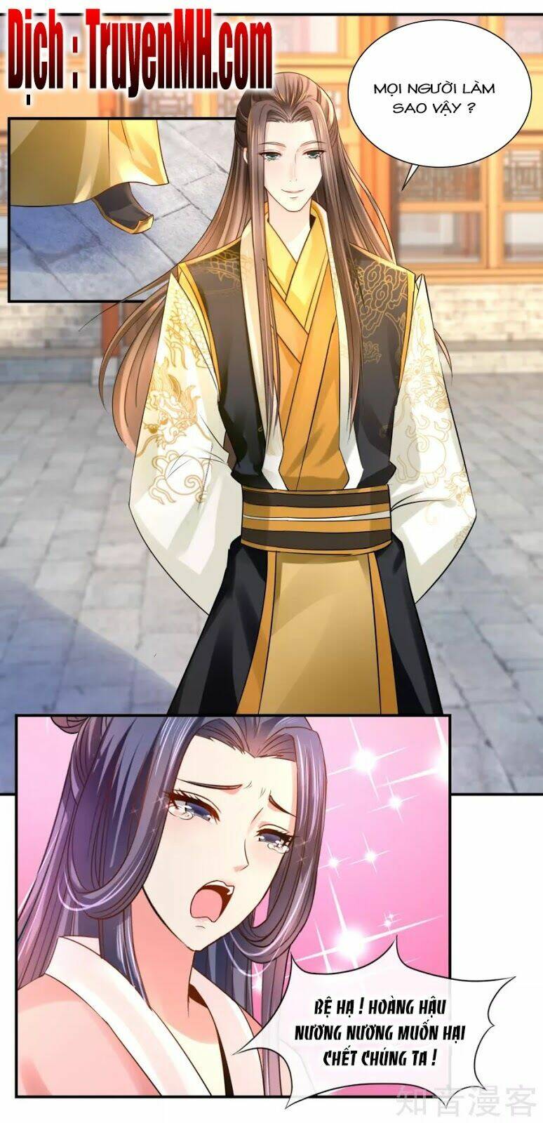 lãnh cung phế hậu muốn nghịch thiên chapter 47 13