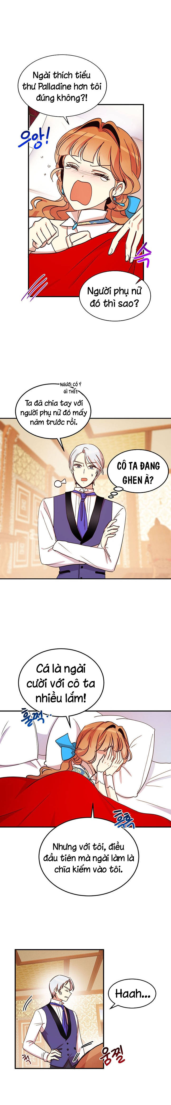 tại sao ngài làm điều này, công tước chapter 21 6