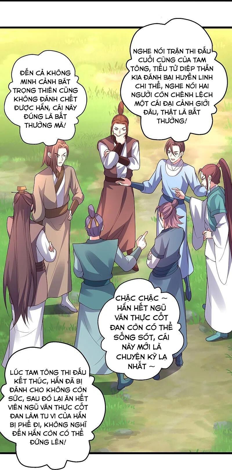 tiên võ đế tôn chapter 276 66