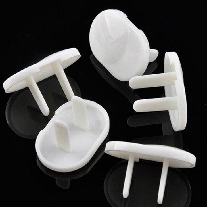 Sét 10 Nút Bịt Ổ Cắm Điện Chống Giật An Toàn Cho Bé Yêu H173