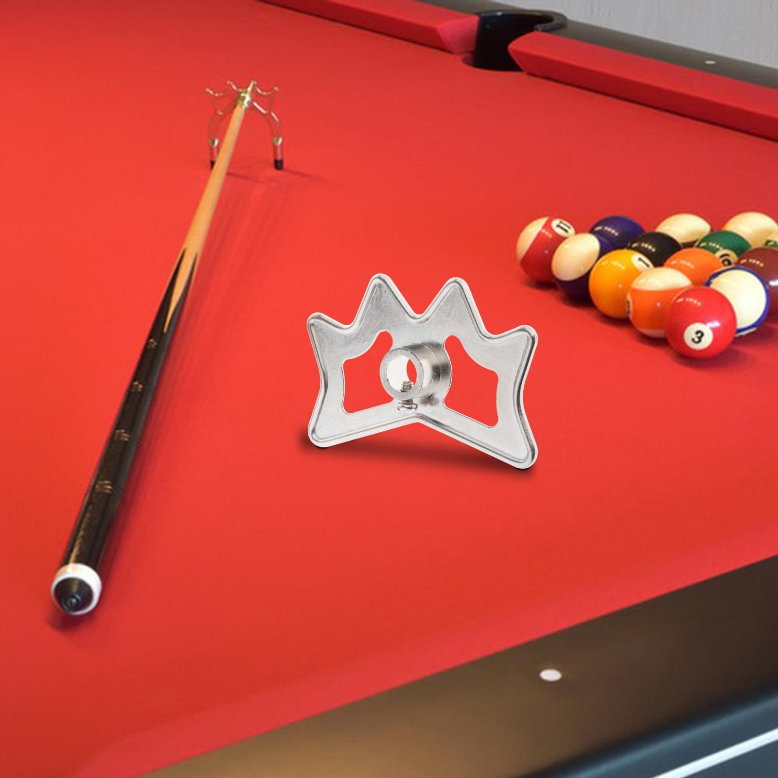 Pool  Rod Rest, Bridge Head Replacement, Rod Holder Billiards Rod Frame, Accessories Pool Table