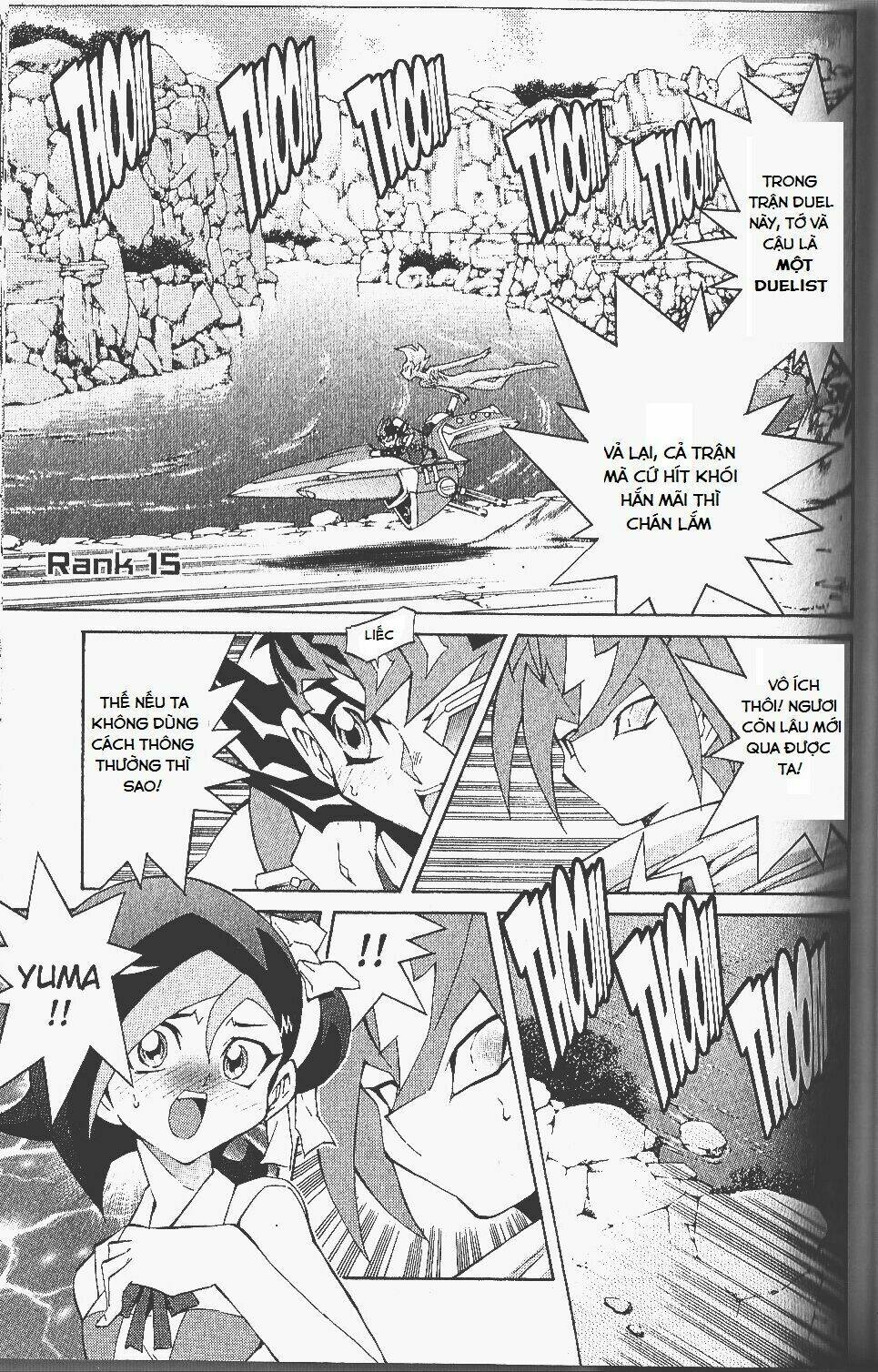 vua trò chơi zexal chapter 15 2
