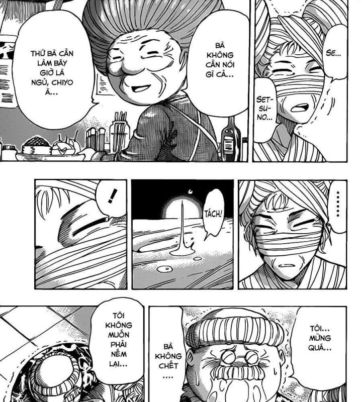 thánh tỏi sành ăn chapter 257 33