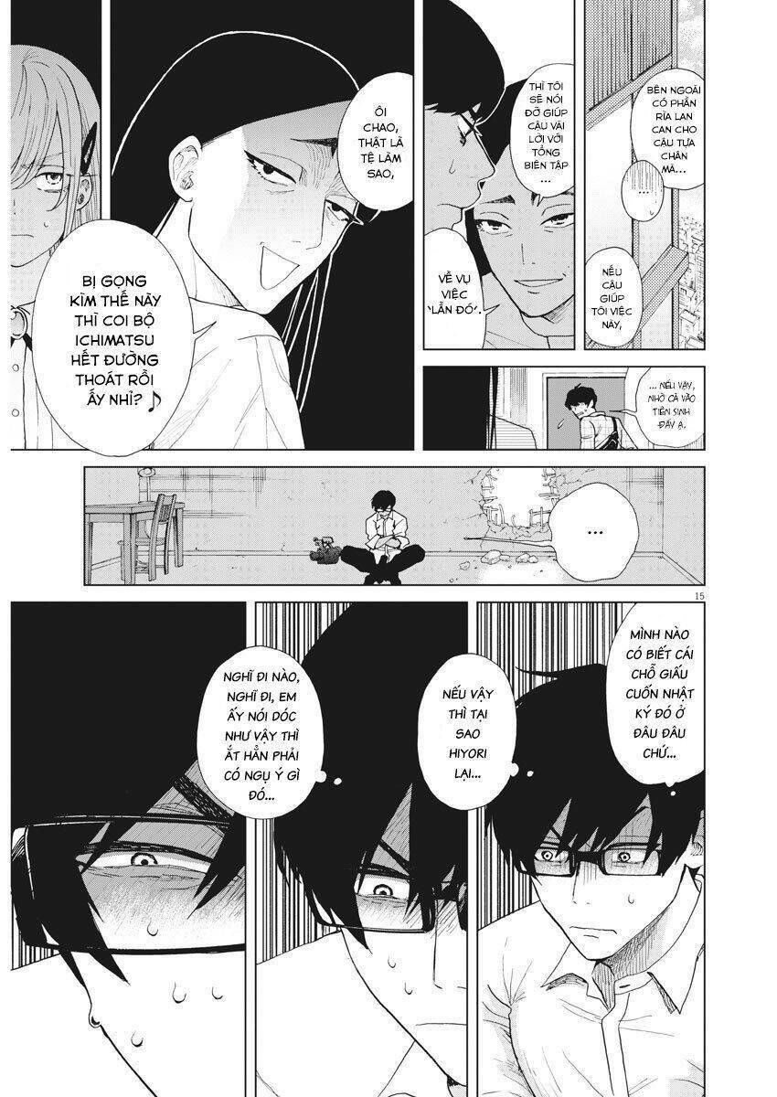 hãy cho em ''trung tình'' của anh chapter 22 13