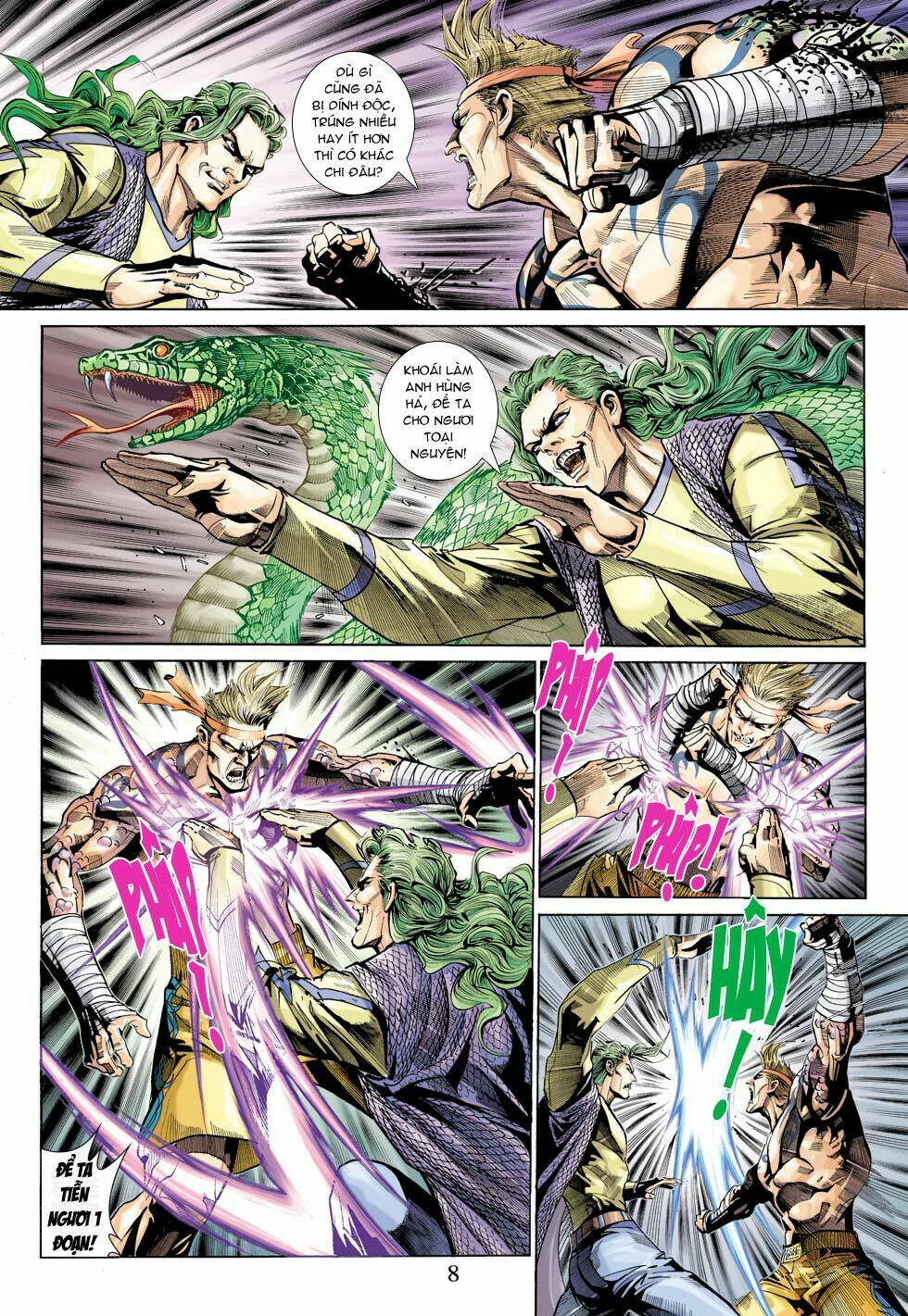 tân tác long hổ môn chapter 341 8