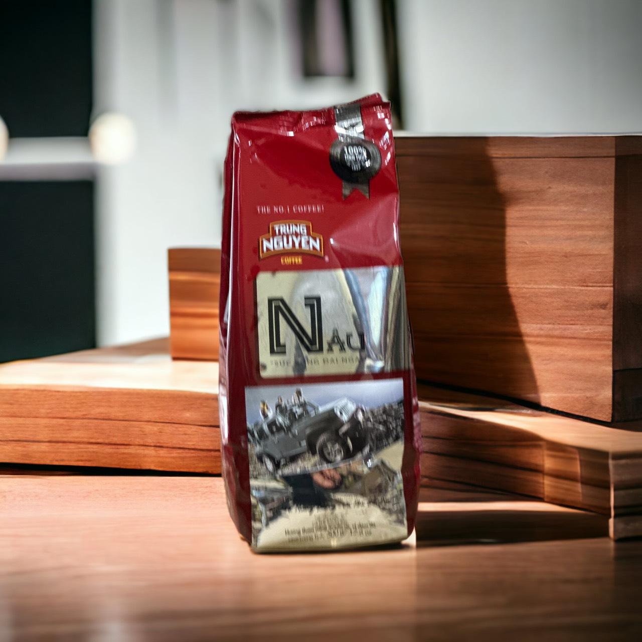 Hình ảnh Cà phê Trung Nguyên N - Nâu - Sức Sống Đại Ngàn( Túi 500gam)