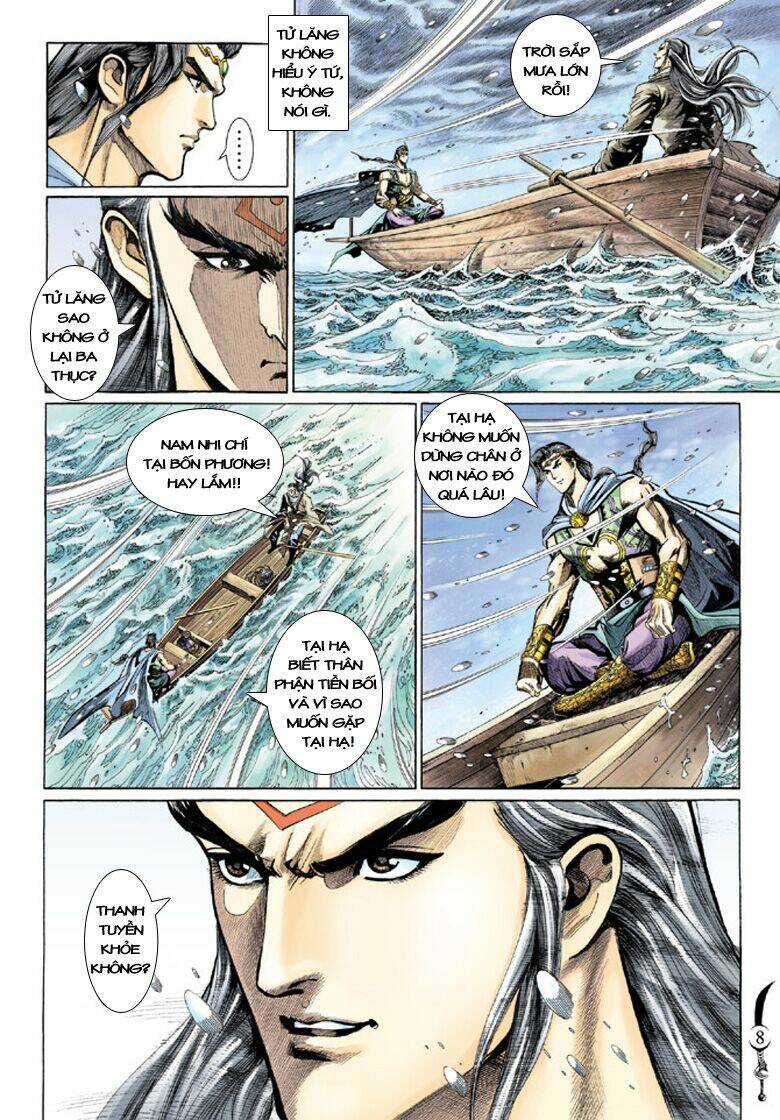 đại đường song long truyện chapter 118 8