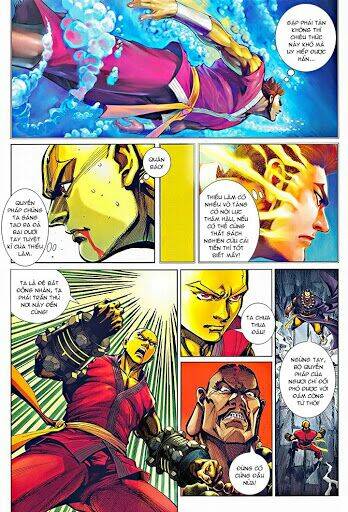 thiếu lâm đệ 8 đồng nhân chapter 8 18
