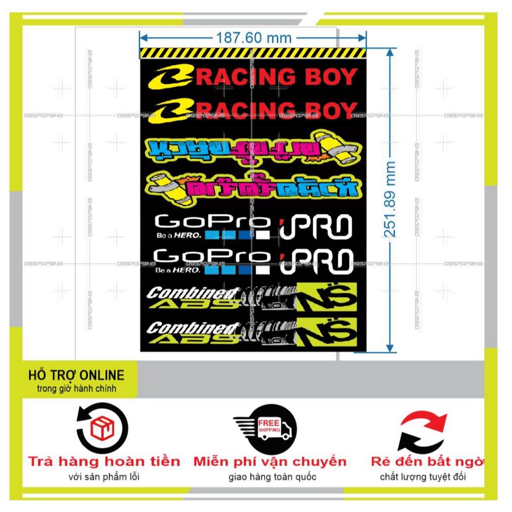 LOGO STICKER DÁN CHÂN PHUỘC M5 - BI DECAL