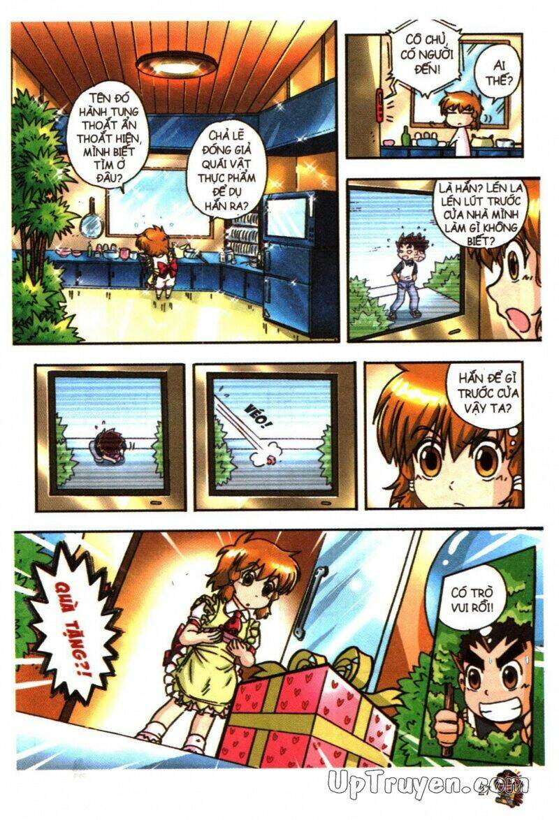 siêu nhân mì ăn liền chapter 13 29