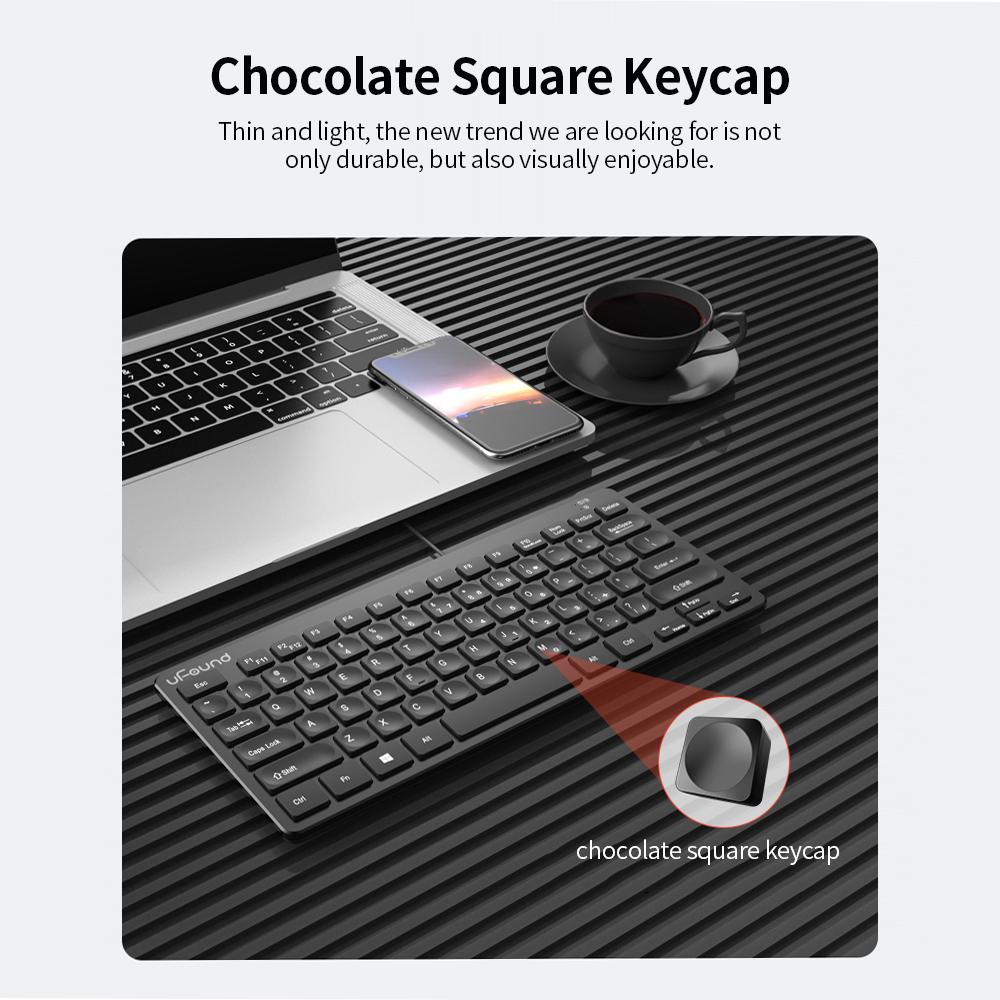 Bàn phím uFound U-71 dành cho văn phòng doanh nghiệp có dây 78 phím USB