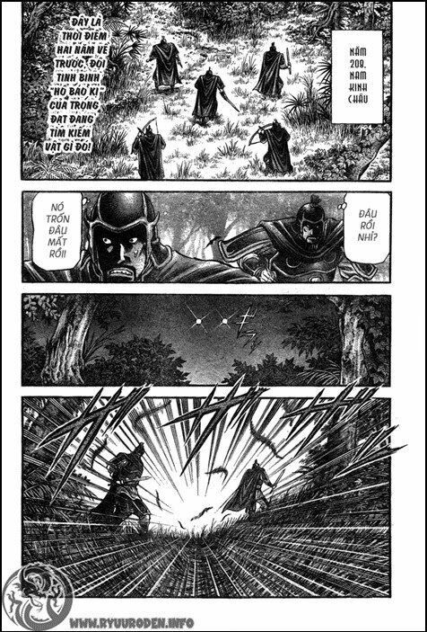 chú bé rồng - ryuuroden chapter 196 3