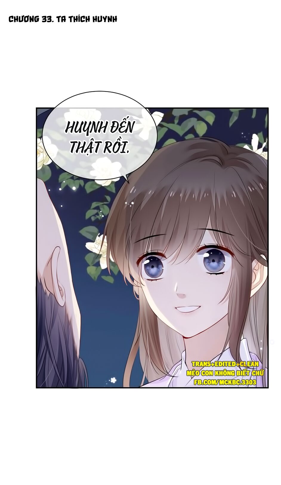 kính hoa thương chapter 33 3