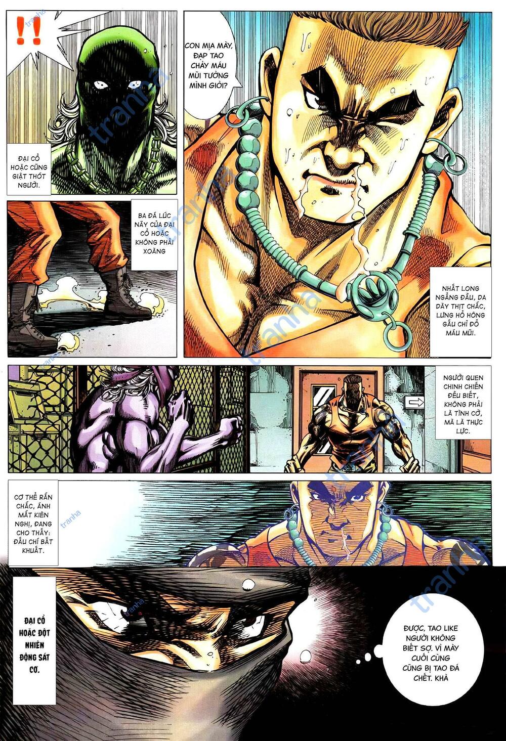 diệu võ dương oai chapter 373 23