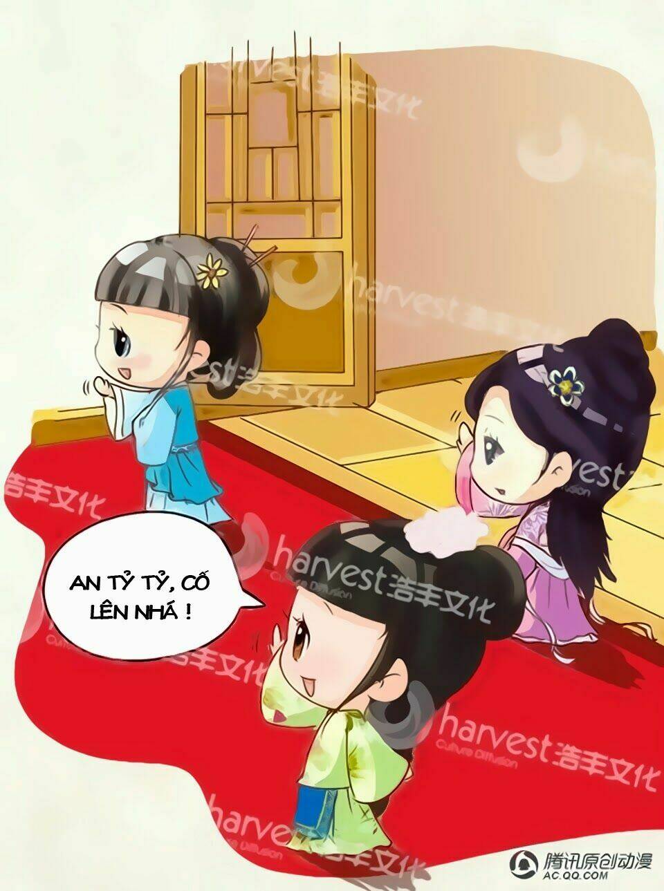 chân hoàn truyện chapter 1.3 8