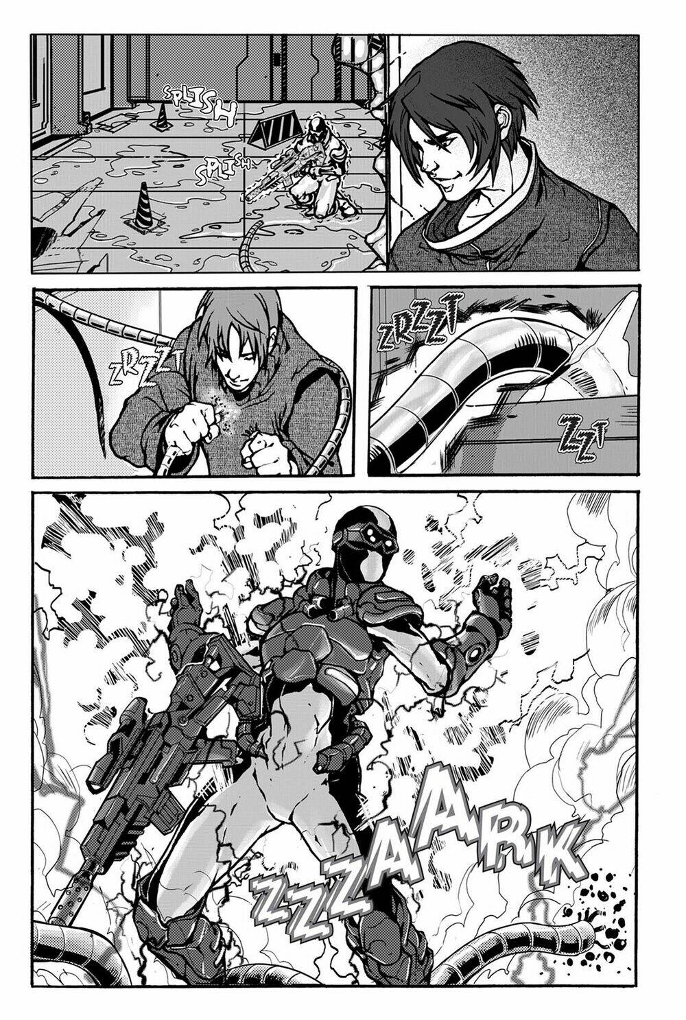 starcraft: frontline | tiền tuyến chapter 4.4 32