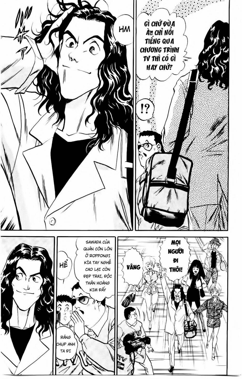 iron wok jan - đầu bếp siêu đẳng chapter 13 9