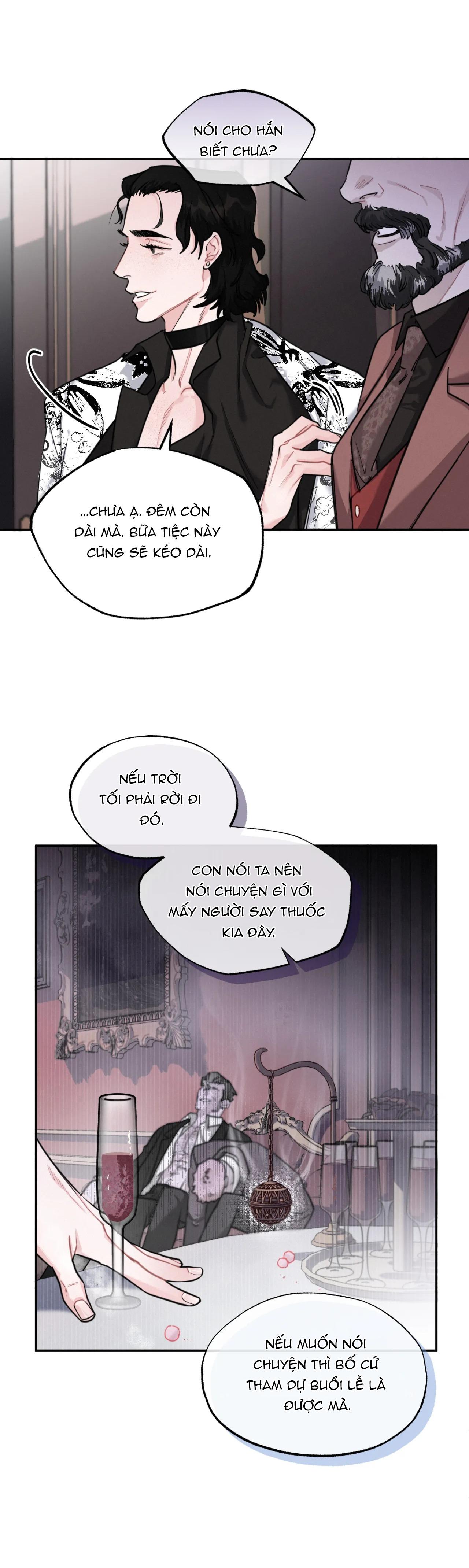 lời nói dối đẫm máu chapter 8 36