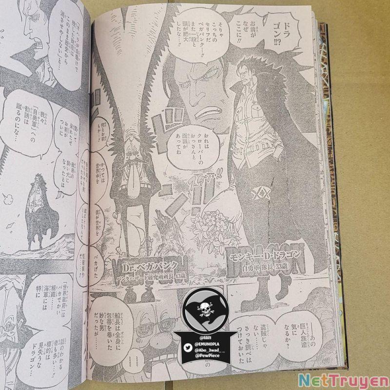 đảo hải tặc - one piece chapter 1066 10