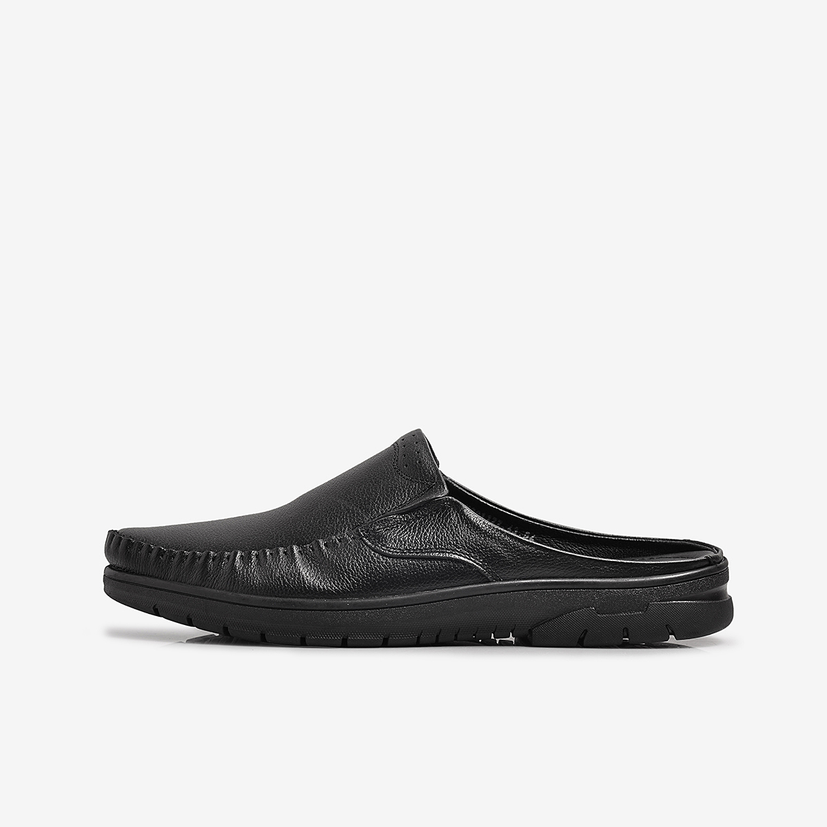 Giày Mocasin Nam Biti's BMM001177DEN (Đen)