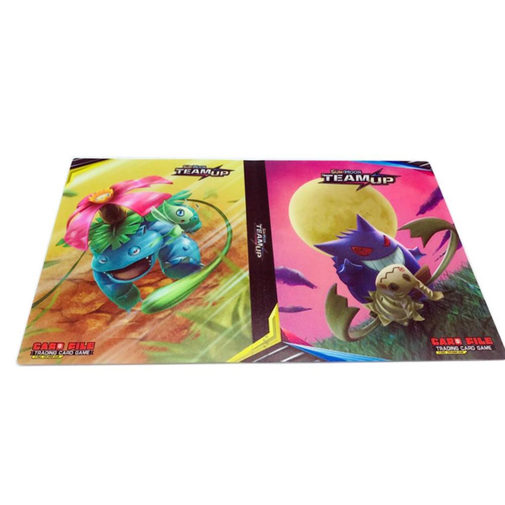 Album đựng thẻ bài sưu tập Pokemon sức chứa 240 thẻ