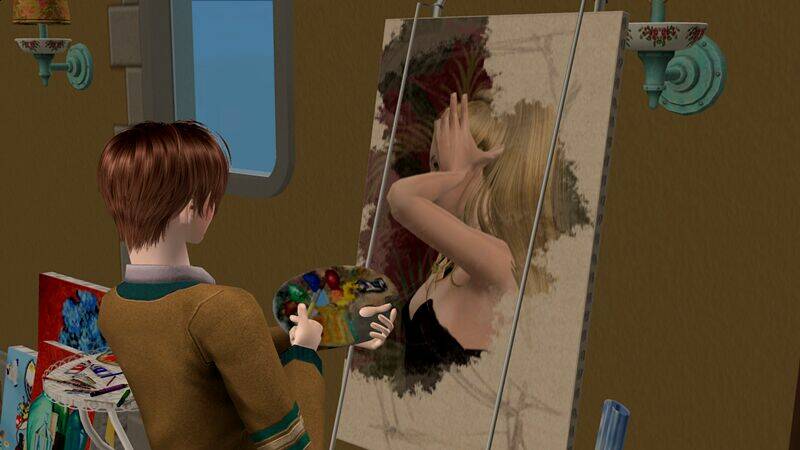 viên đạn bạc [truyện sims 2] chapter 35 39