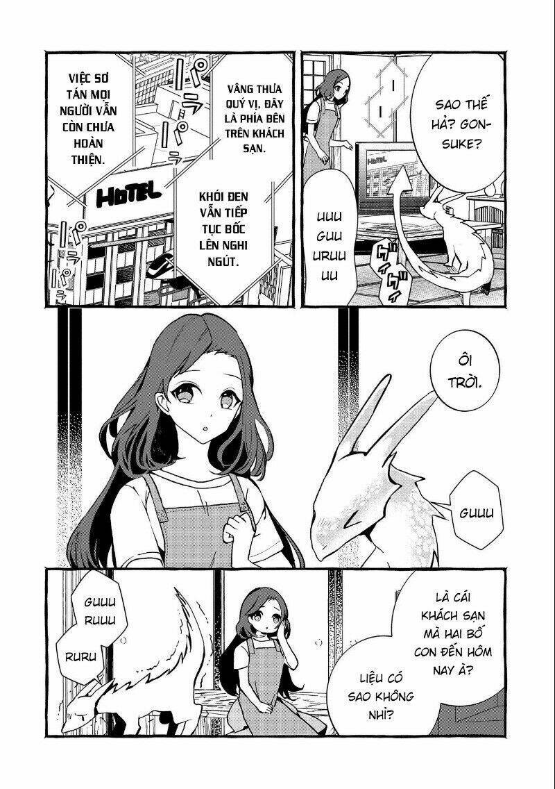 yêu cầu khẩn cấp: cách nuôi một con rồng bị bỏ rơi ! chapter 8 23