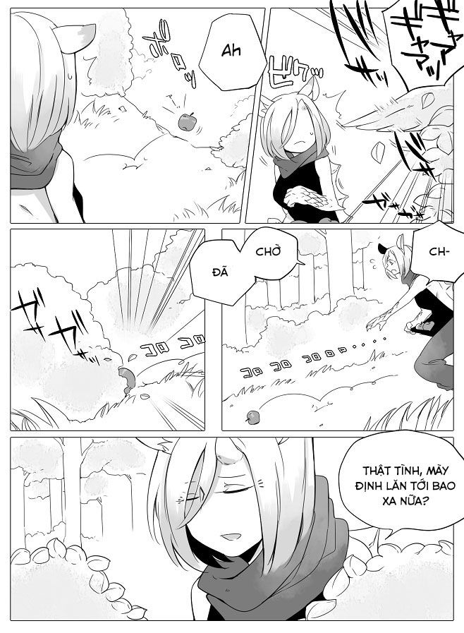 yêu quái cô đơn và cô bé bị mù chapter 1 3