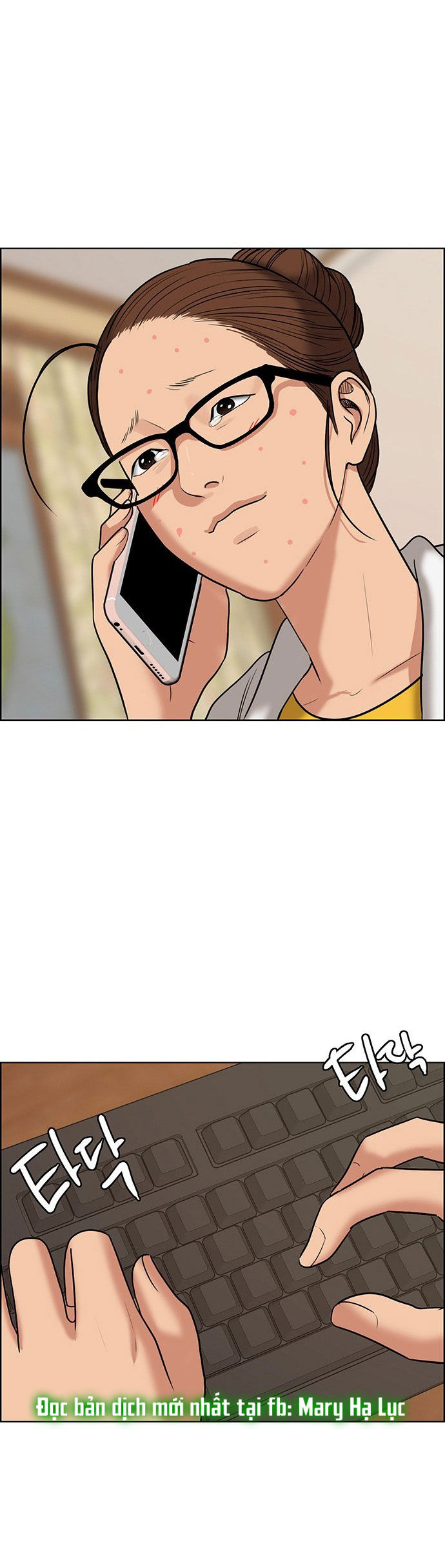 vẻ đẹp đích thực - true beauty chapter 221.2 16