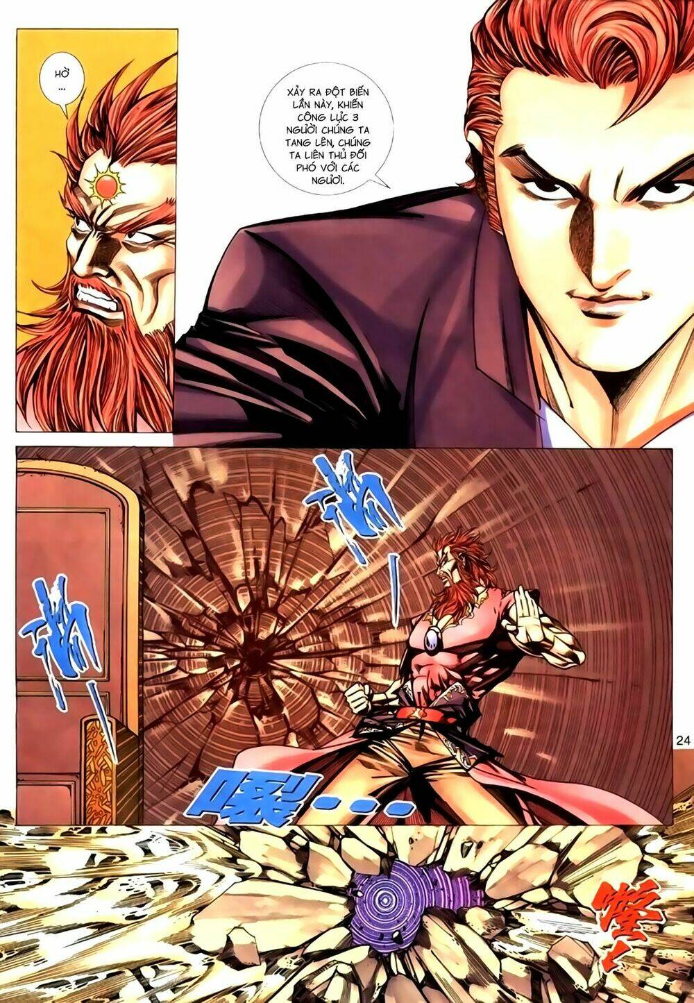 túy quyền tiền truyện chapter 27 24