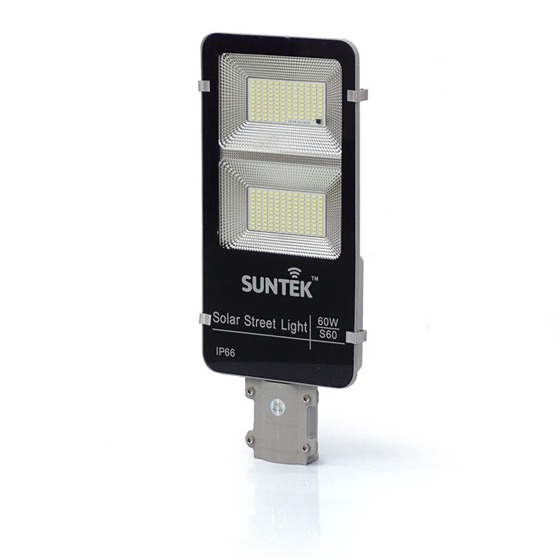 Đèn Đường LED Năng Lượng Mặt Trời SUNTEK S60 60W - Hàng chính hãng