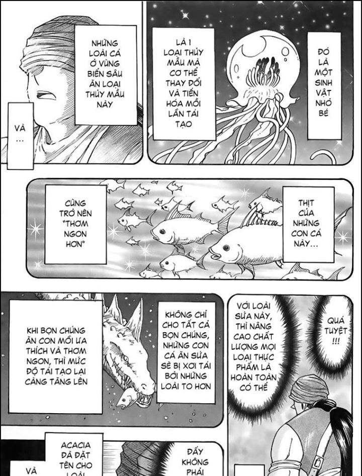 thánh tỏi sành ăn chapter 50 12