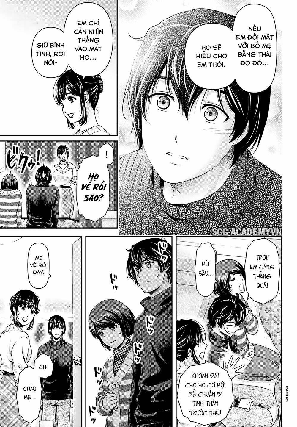 Domestic Na Kanojo Chapter 261 - Trang 13