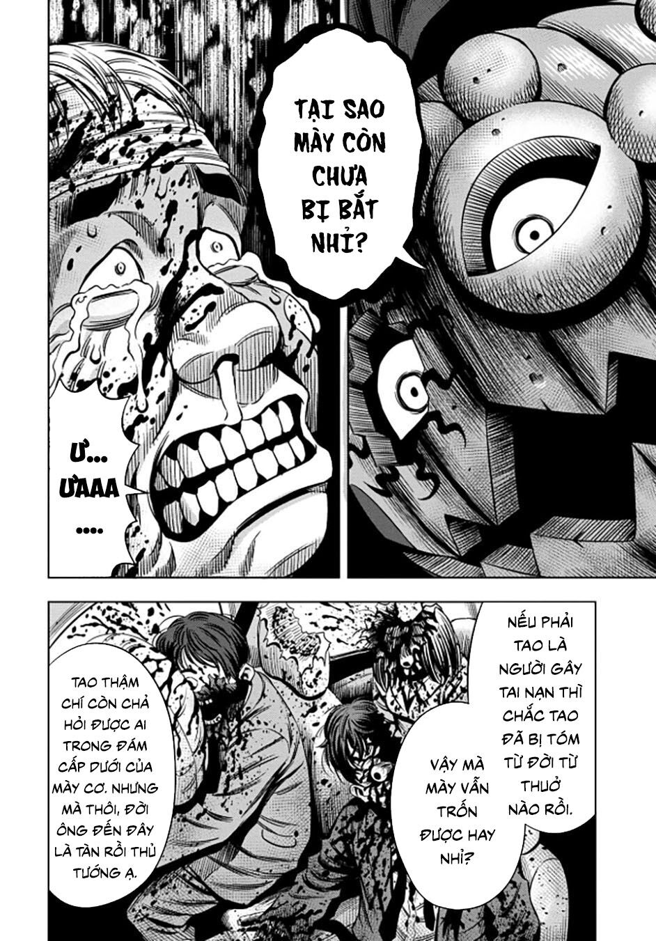 bí ngô cuồng sát - pumpkin night chapter 35 4