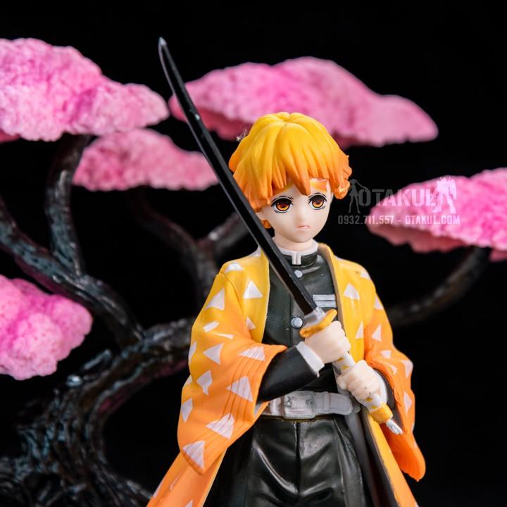 Mô Hình Nhân Vật Figure Zenitsu - Kimetsu No Yaiba