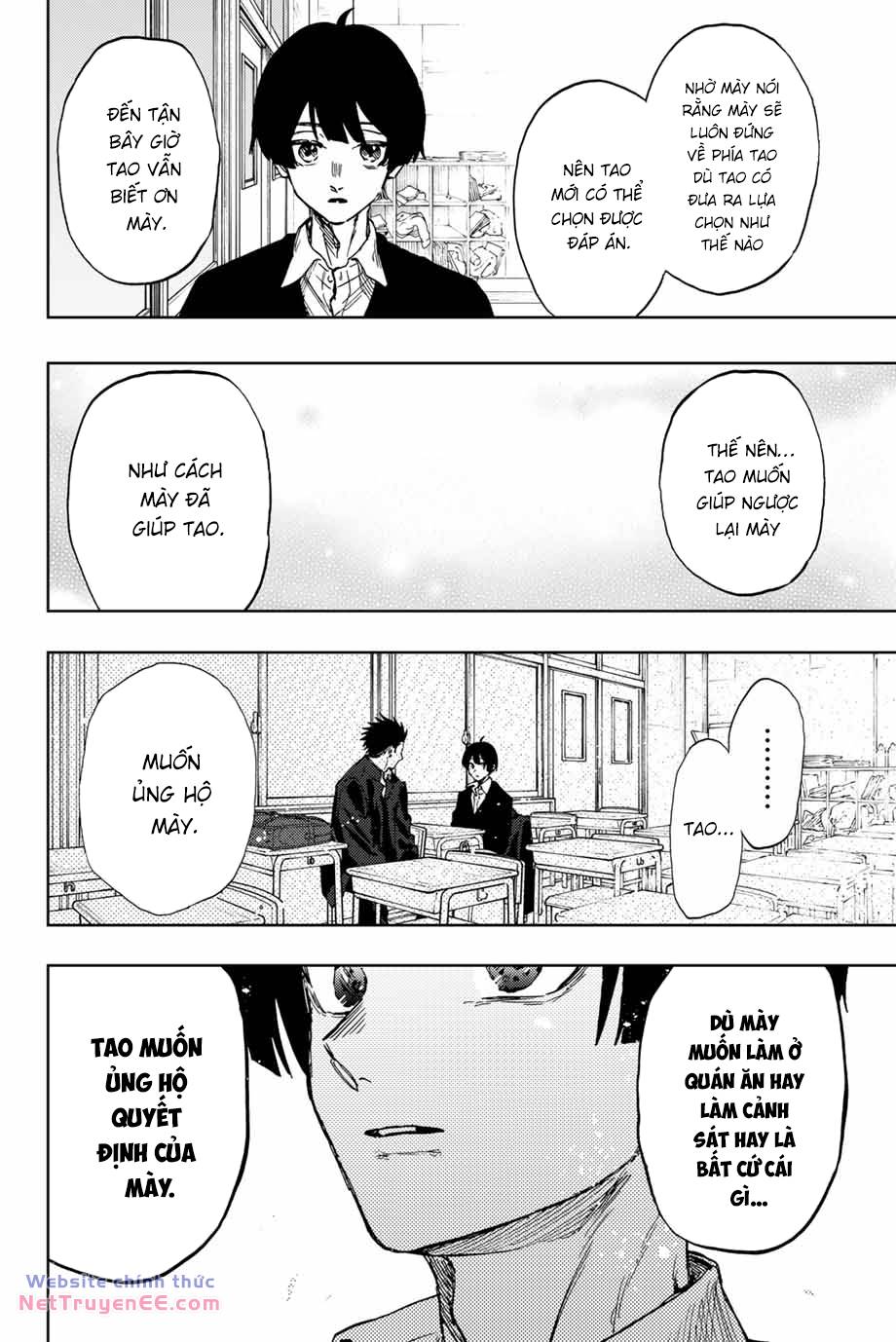 the fragrant flower blooms with dignity - kaoru hana wa rin to saku chapter 92 10