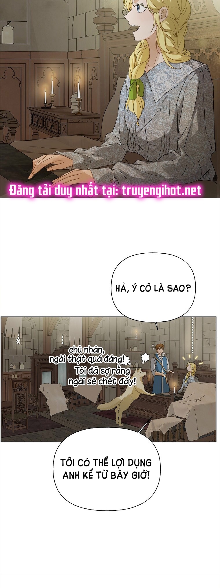 triệu hồi sư với mái tóc màu hoàng kim chapter 97 50