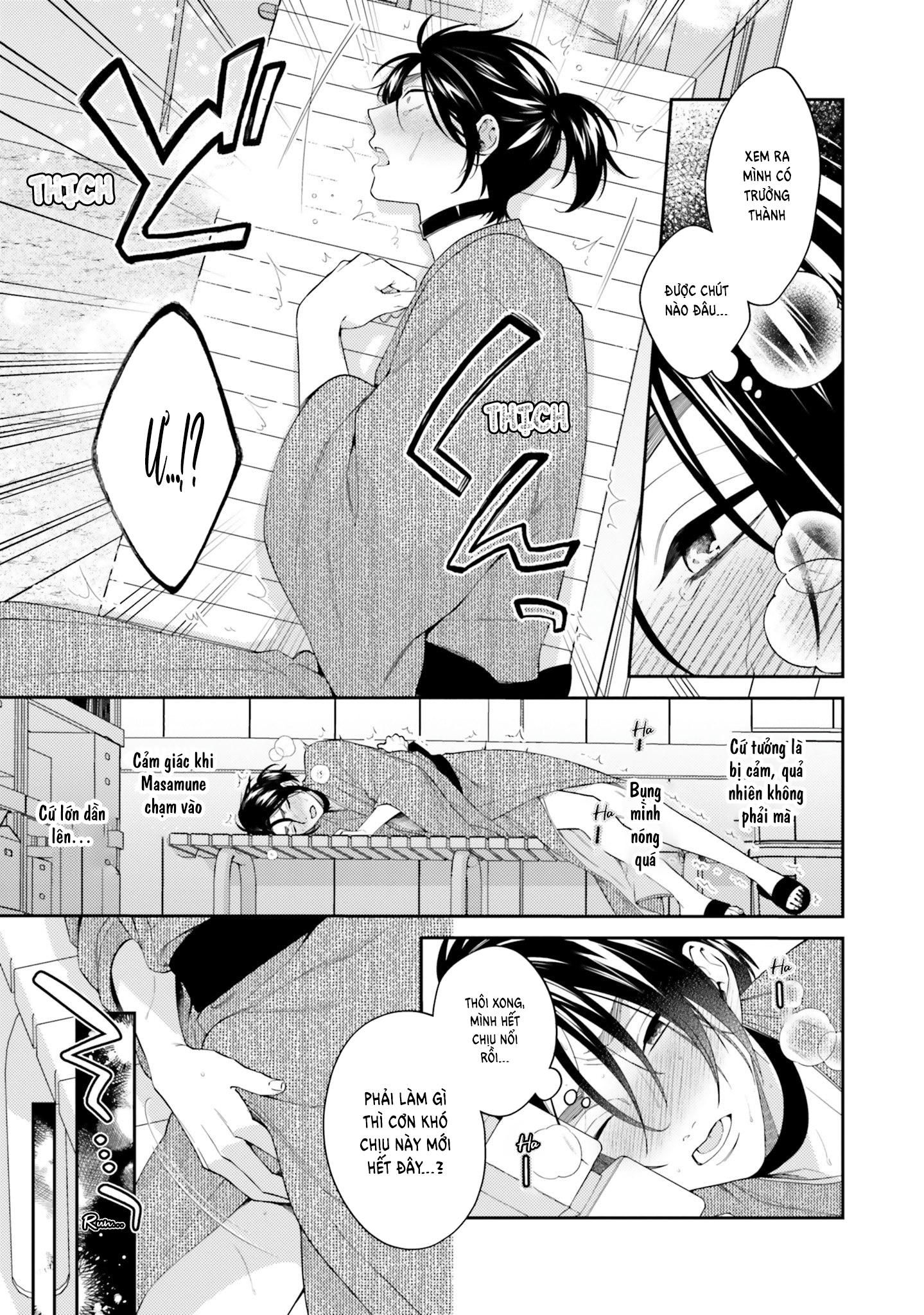 võ sĩ omega gặp tổng giám đốc xảo trá chapter 3 10