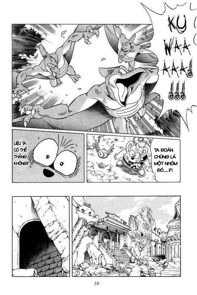 dragon quest - dấu ấn rồng thiêng chapter 169 15
