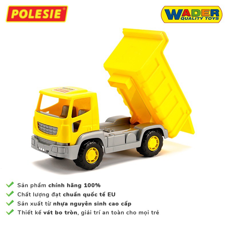 Xe Ô tô Tải Chở Hàng Đồ Chơi Trẻ Em Tipper Nhập Khẩu Châu Âu - POLESIE 38142