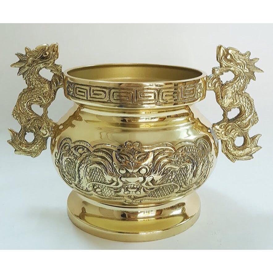 Lư Hương Bằng Đồng Cao Cấp Lộc Thành