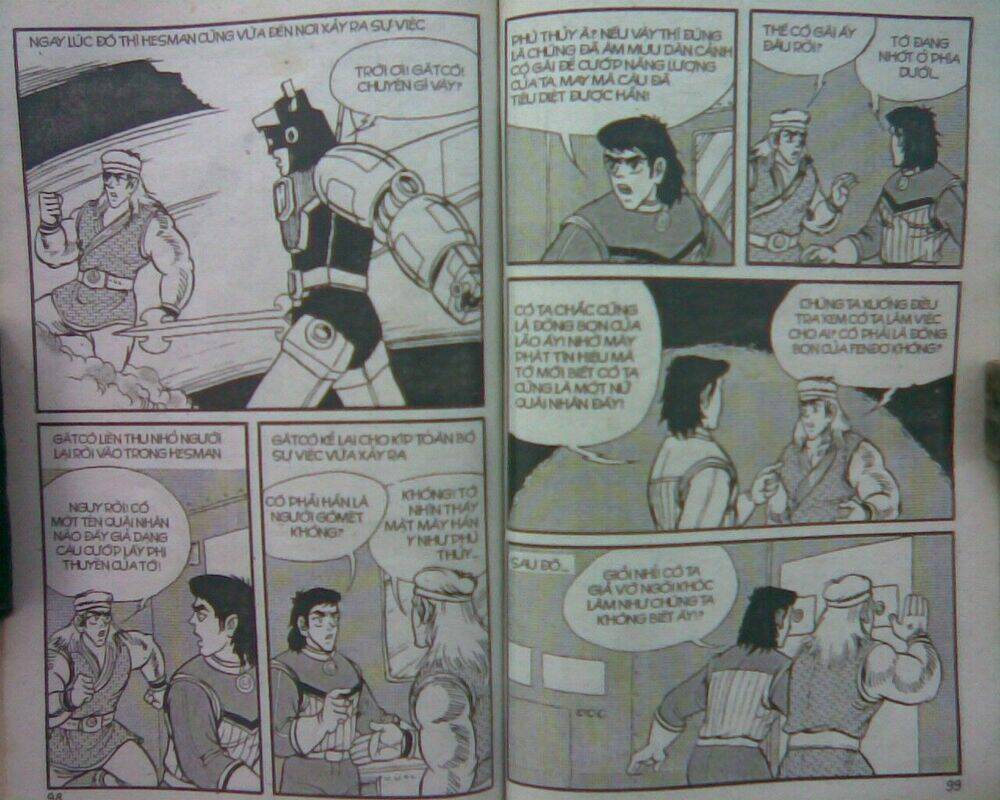 dũng sĩ hesman chapter 46 14
