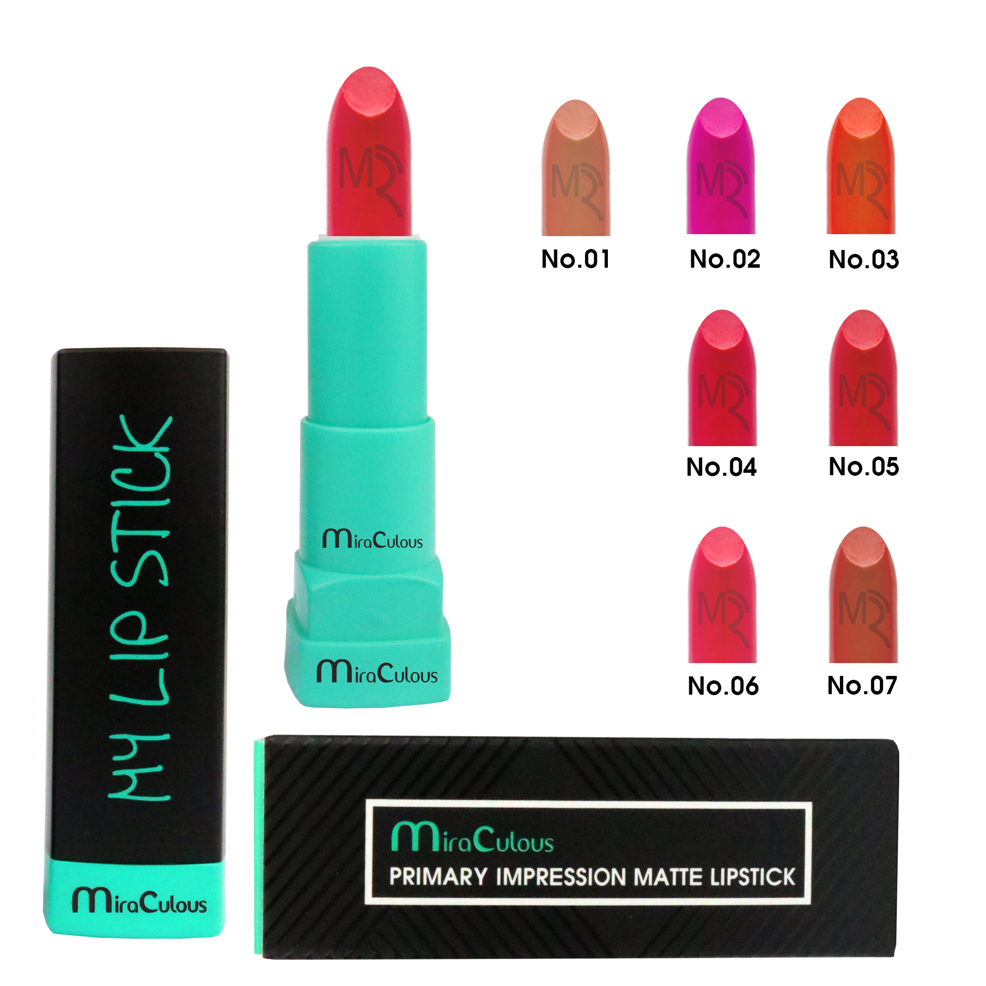 Son Môi MiraCulous Primary Impression Matte Lipstick D305