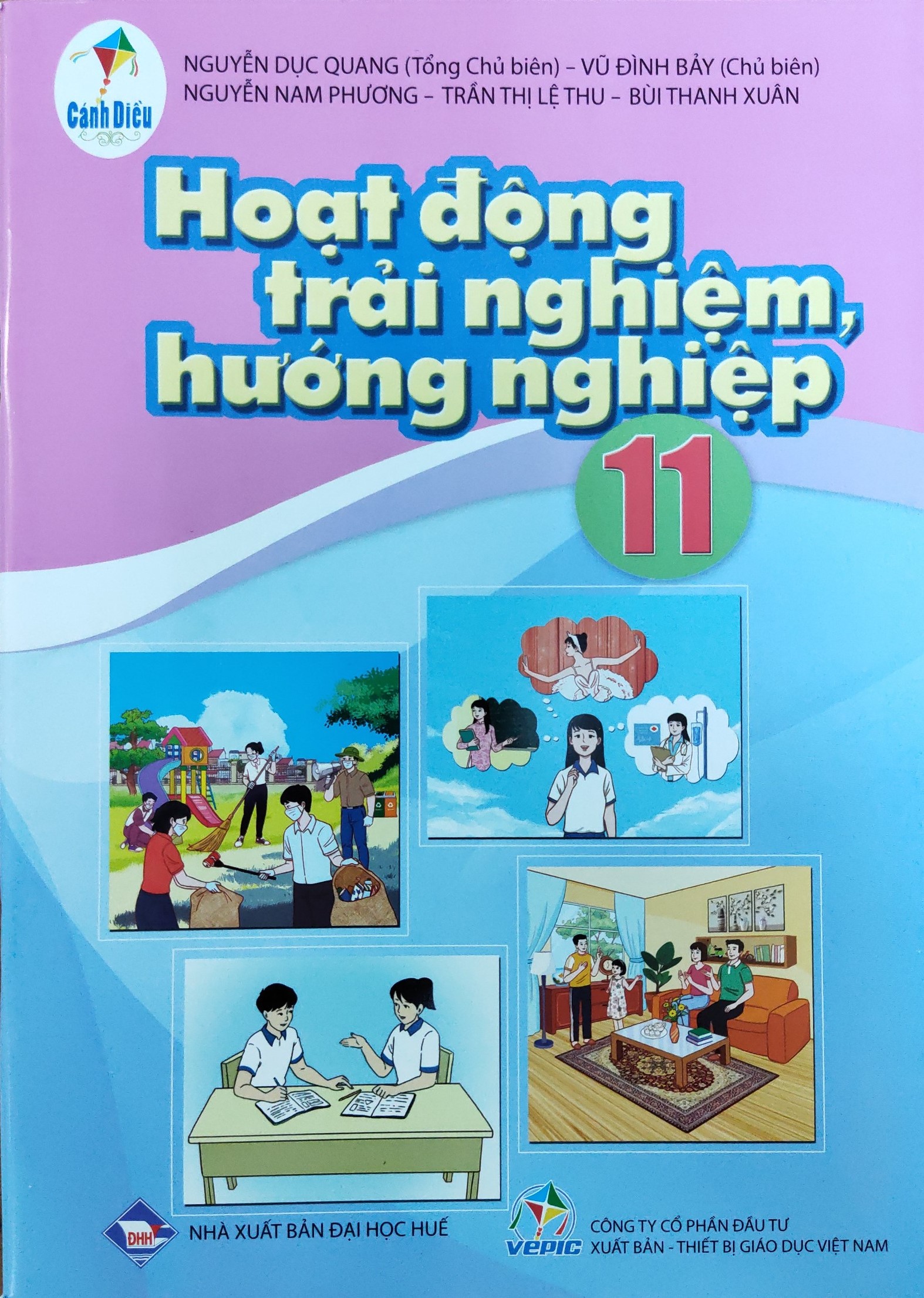 Hoạt động trải nghiệm hướng nghiệp lớp 11 (Bộ sách Cánh Diều)