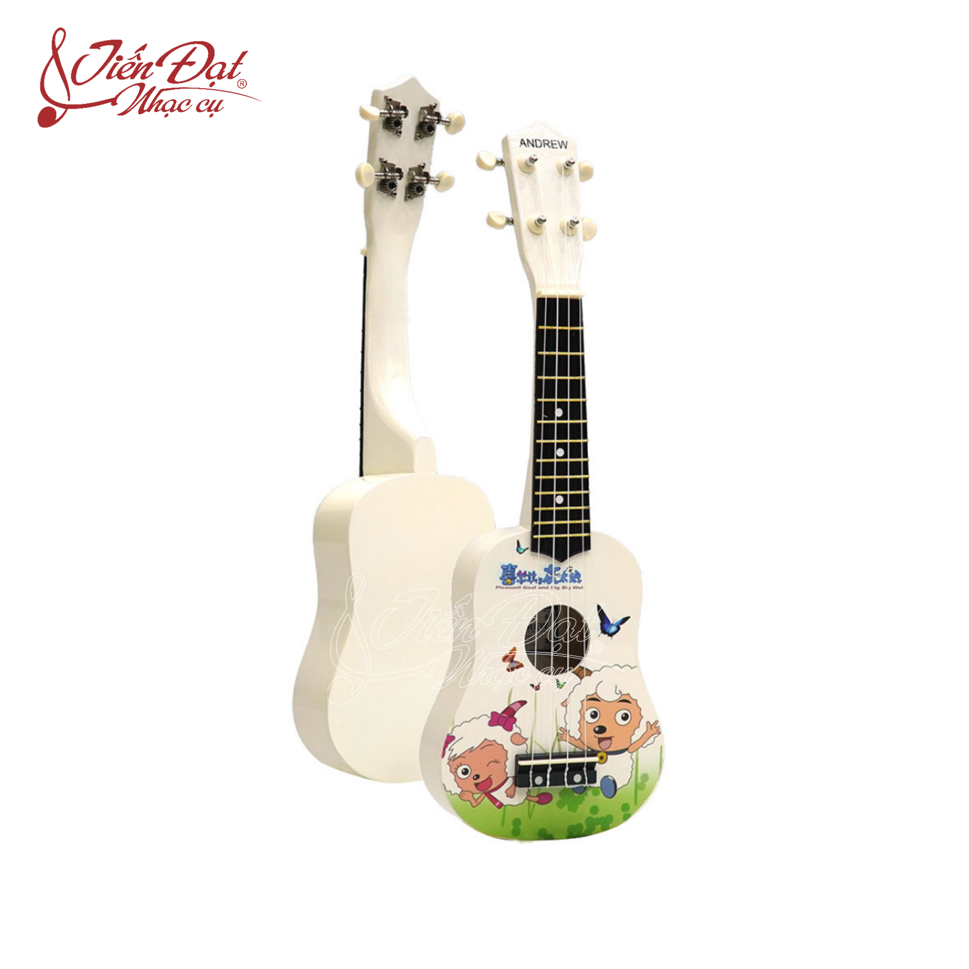 Đàn Ukulele Cho Bé Nhiều Họa Tiết Đáng Yêu