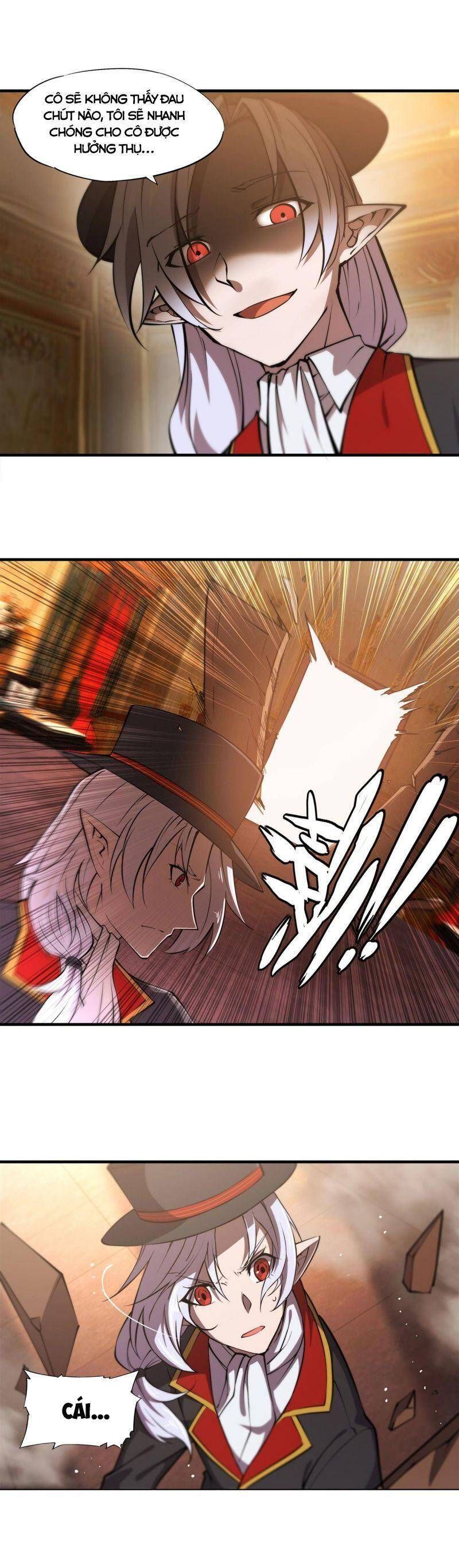 huyết cơ và kỵ sĩ chapter 250 13