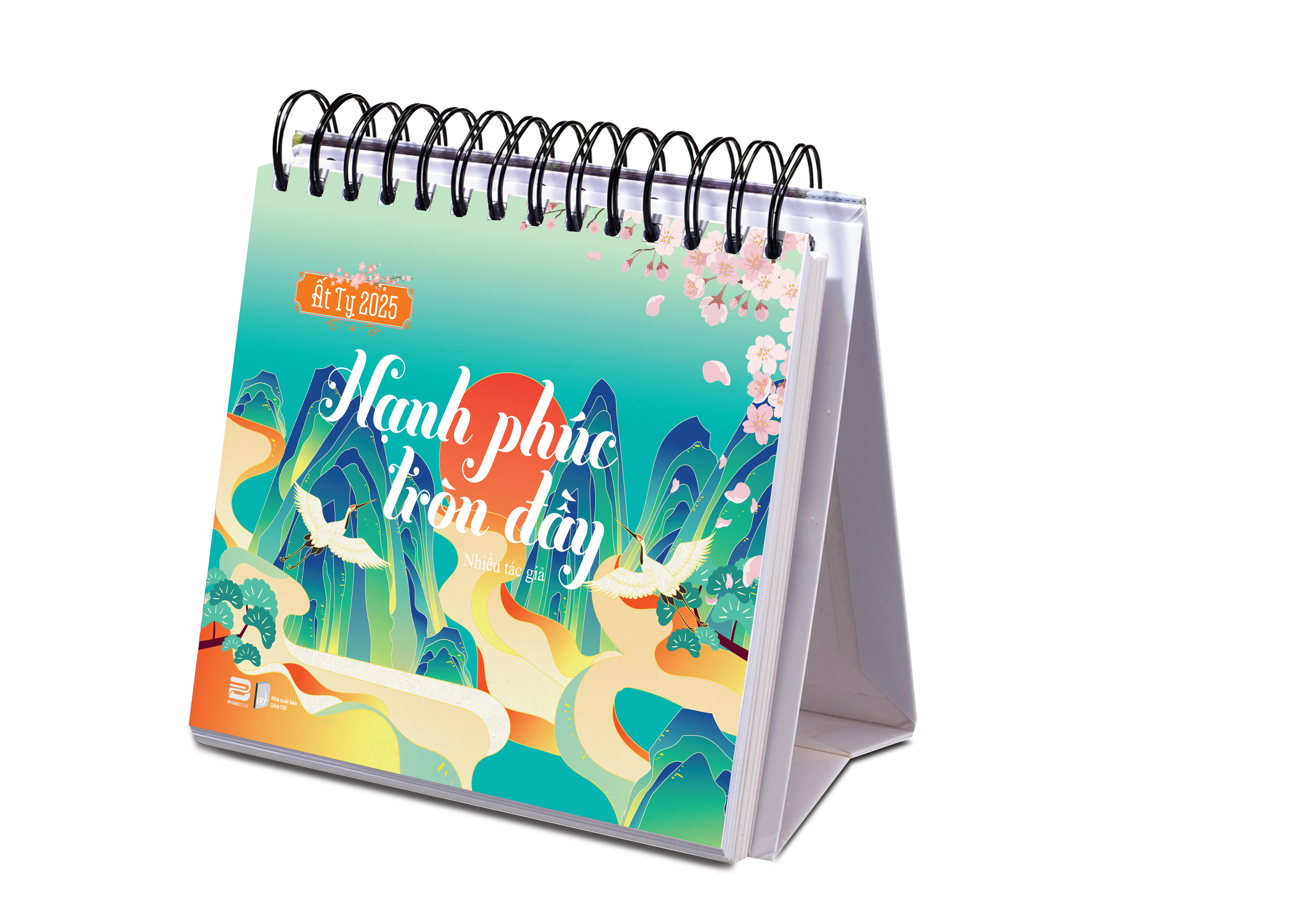Lịch Bàn Ất Tỵ 2025 - 365 Ngày Hạnh Phúc Tròn Đầy