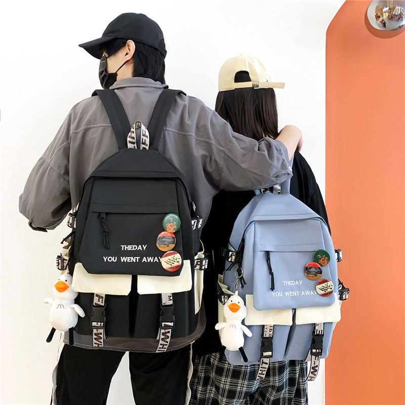 Balo thời trang cho học sinh nam, nữ phong cách Hàn Quốc size 45cm BALO-571