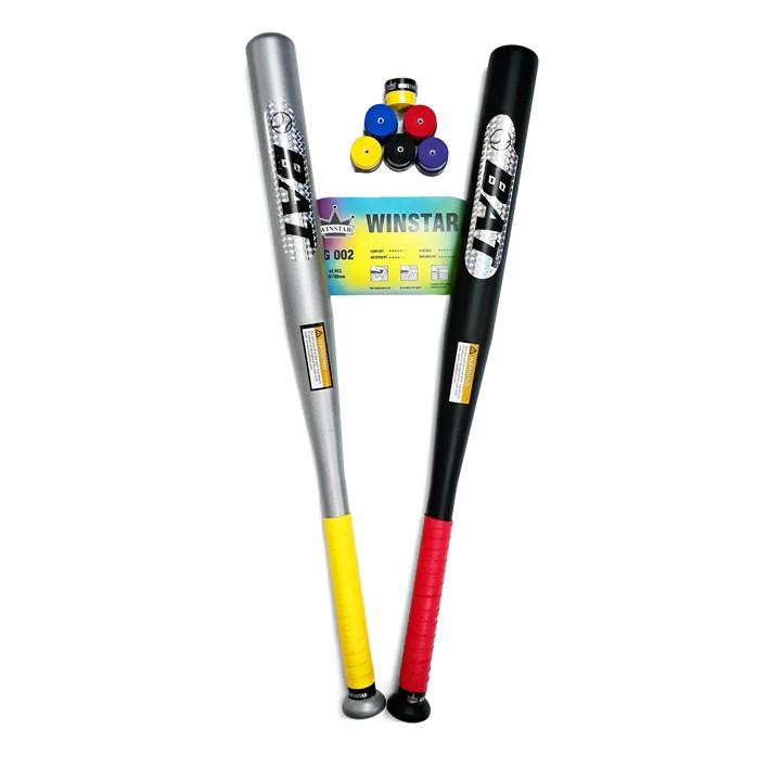 Gậy bóng chày BAT hợp kim cuốn tay cầm Winstar chống trơn kích thước 71cm - 81cm