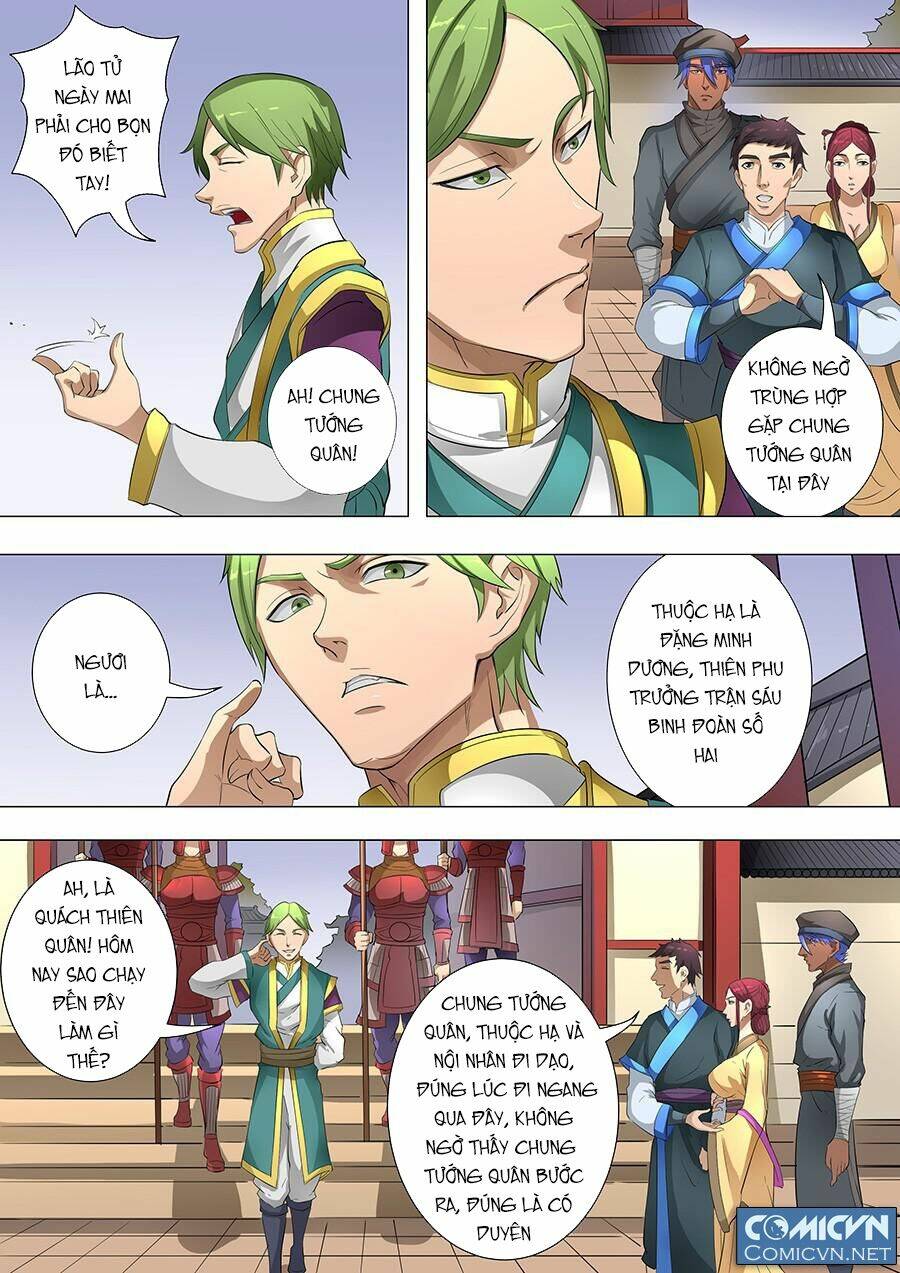 đường dần tại dị giới chapter 174 4